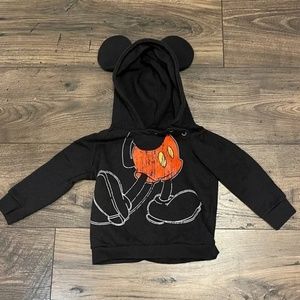 Disney Parks Mickey Mouse Ears Hoodie